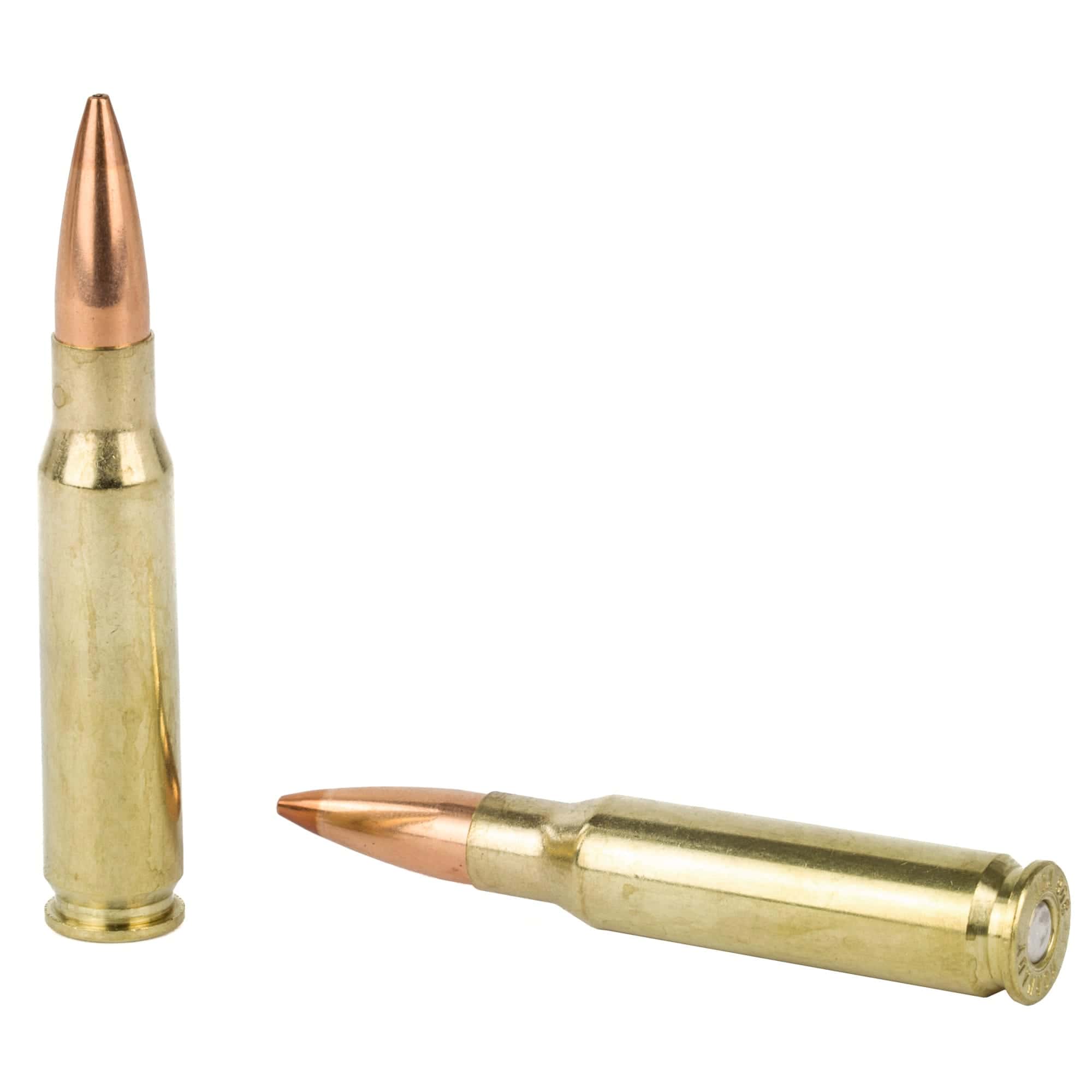 Hornady Match Ammunition, 308 Win, 168 GR, Boat Tail Hollow Point - Image 2
