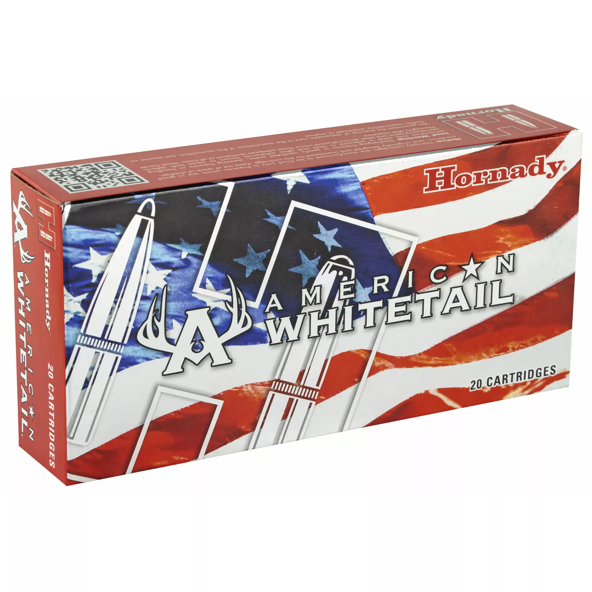 Hornady, American Whitetail, 450 Bushmaster, 245 Grain, InterLock, 20 Round Box - Image 2