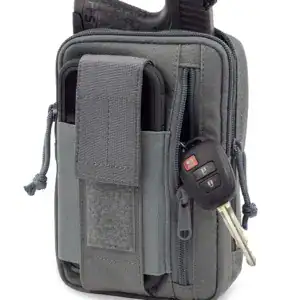 Liberty Gun Pack- Heather Grey
