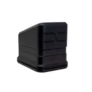 Faxon Modular Glock Mag Extension, +5, Black
