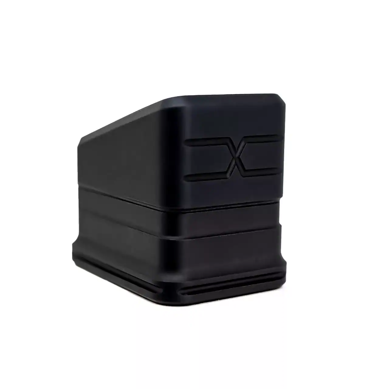 Faxon Modular Glock Mag Extension, +5, Black