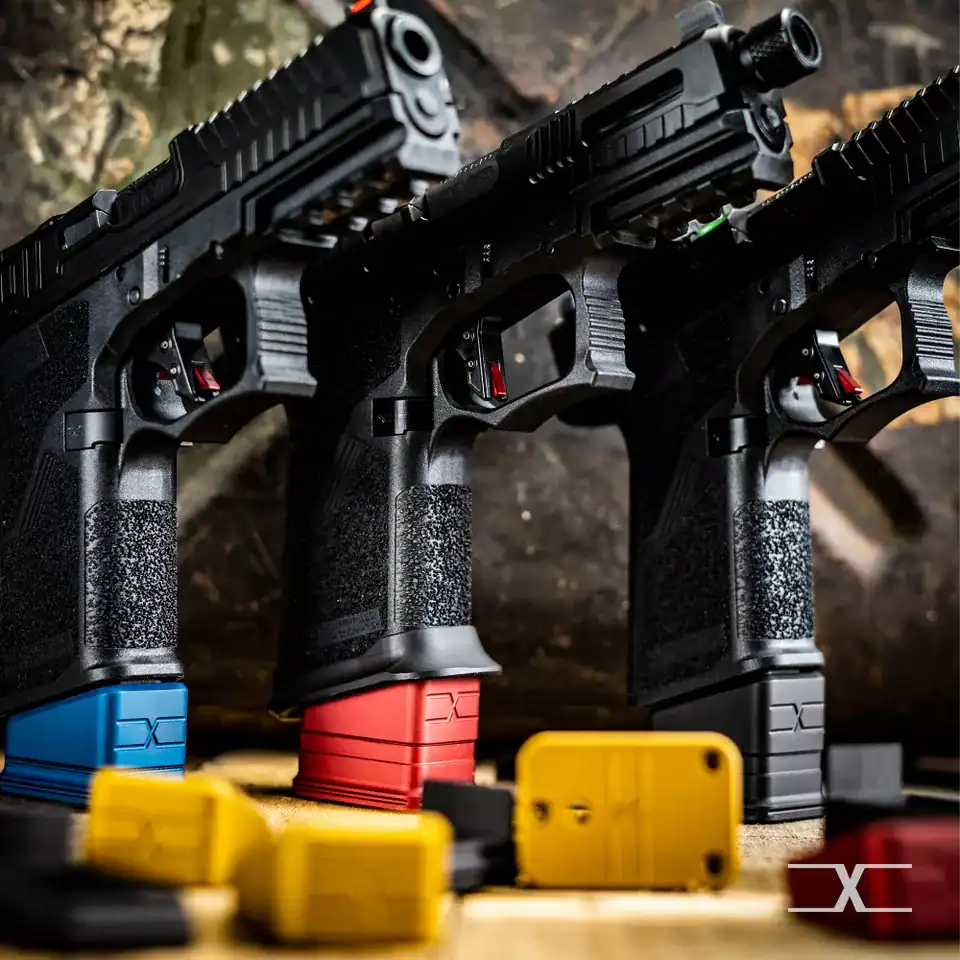 Faxon Modular Glock Mag Extension, +5, Black - Image 2