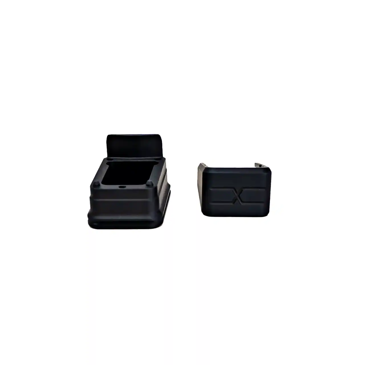 Faxon Modular Glock Mag Extension, +5, Black - Image 3