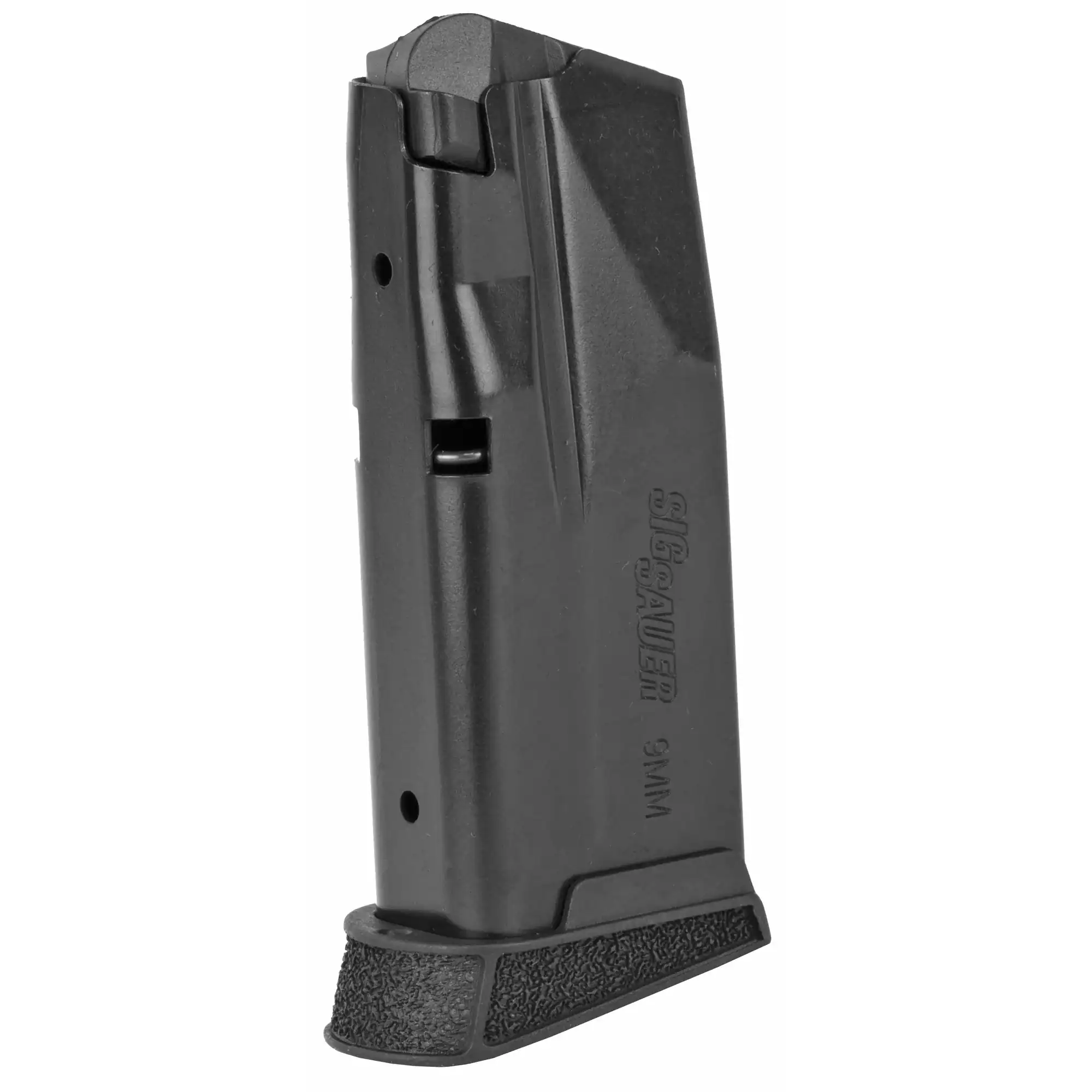 Sig Sauer Magazine 9MM, 10 Rounds, Fits P365, with Finger Extension, Black - Image 2