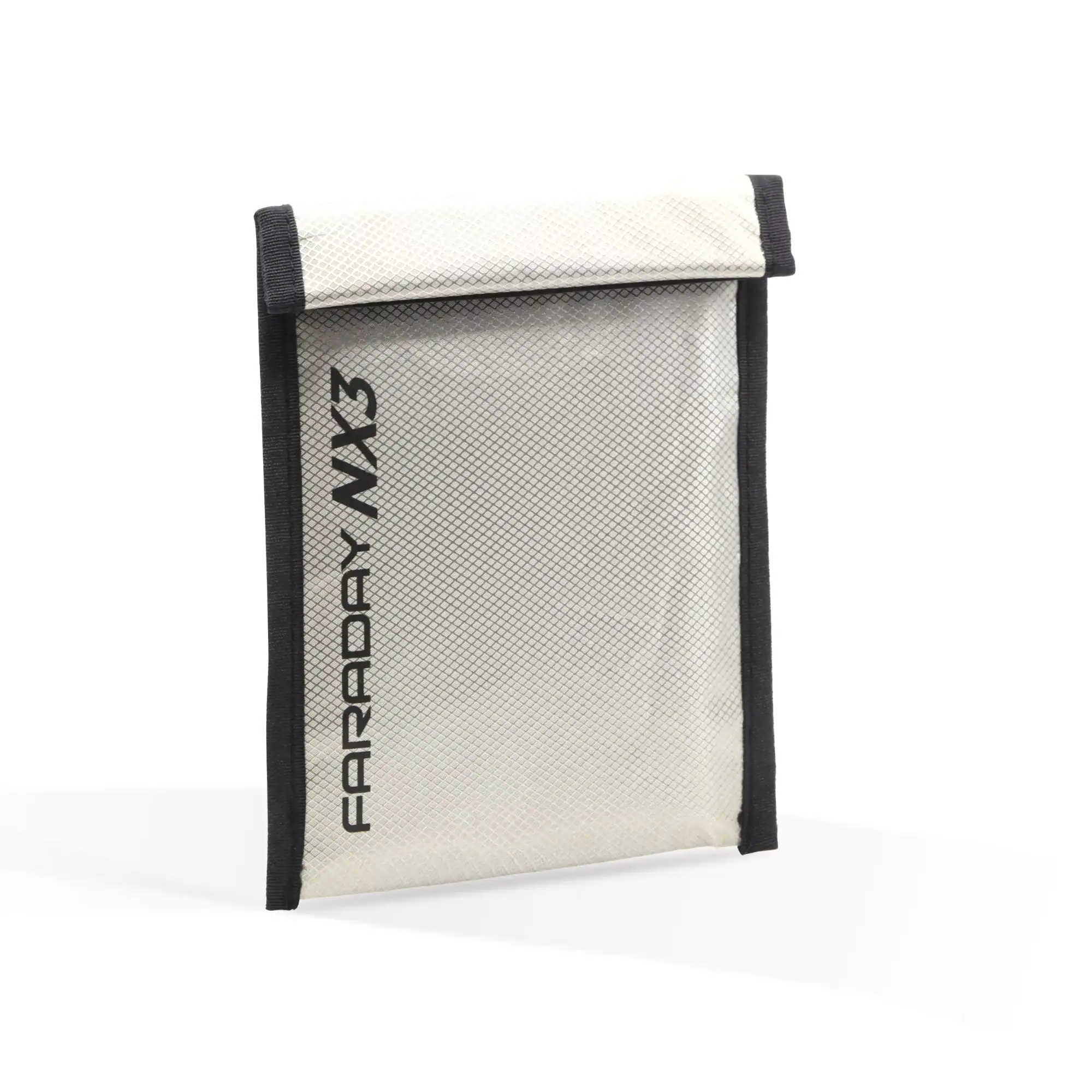 Faraday Defense Single NX3 Triple-Layer CYBER Fabric Forensic Bag (5"x7")