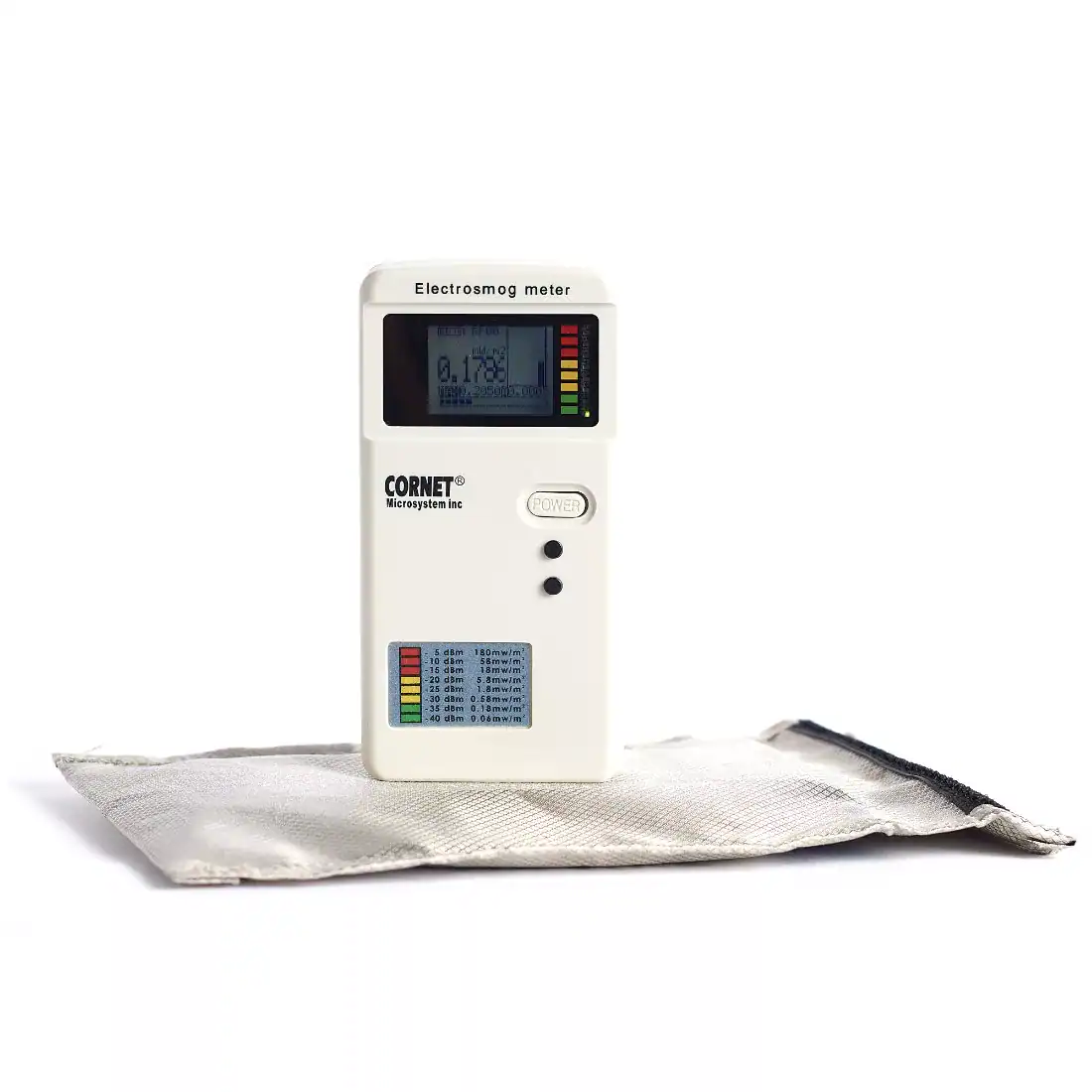 Faraday Defense Single NX3 Triple-Layer CYBER Fabric Forensic Bag (5"x7") - Image 2
