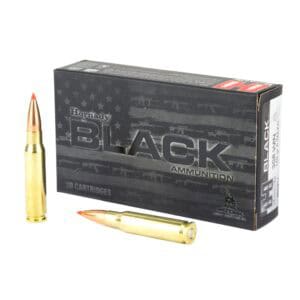 Hornady BLACK, 308 Winchester, 168 GR, A-MAX
