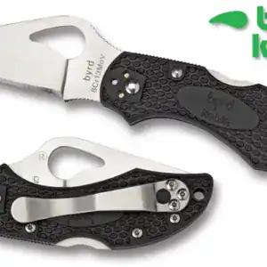Spyderco Byrd Robin 2 Lightweight Black
