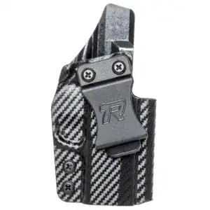Rounded IWB KYDEX Holster (Optic Ready) fits Glock G17 G22 G31 (Gen 1-5)