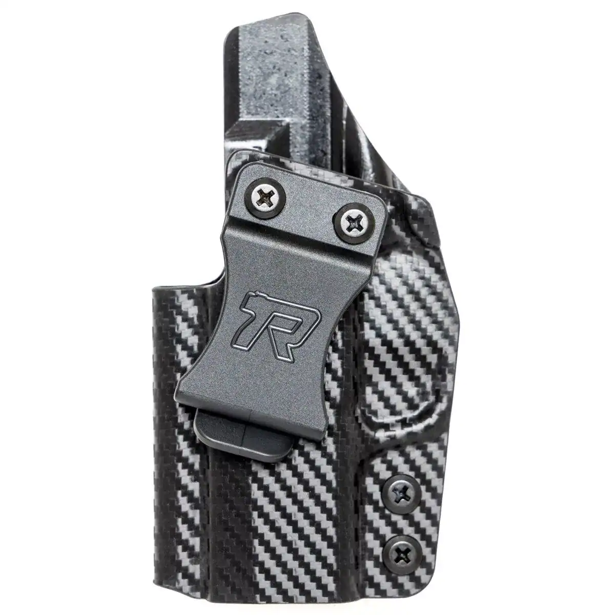 Rounded IWB KYDEX Holster (Optic Ready) fits Glock G19 G19X G23 G32 G45 (Gen 1-5*) - Image 2