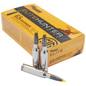 Sig Sauer Elite Tipped Hunting, 6.5 Creedmoor, 130 GR, Ballistic Tip