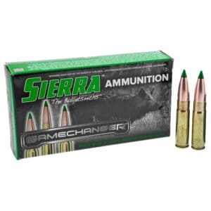 Sierra Bullets GameChanger, 300 Blackout, 125Gr, Tipped GameKing