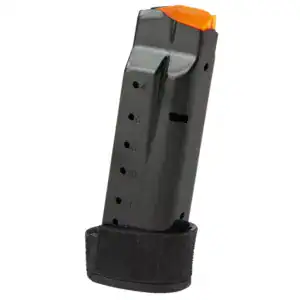 Smith & Wesson Magazine, Shield Plus/Equalizer 9MM, 15 Rounds, Black