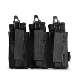 Spartan Armor Systems Triple Kangaroo Mag Pouch