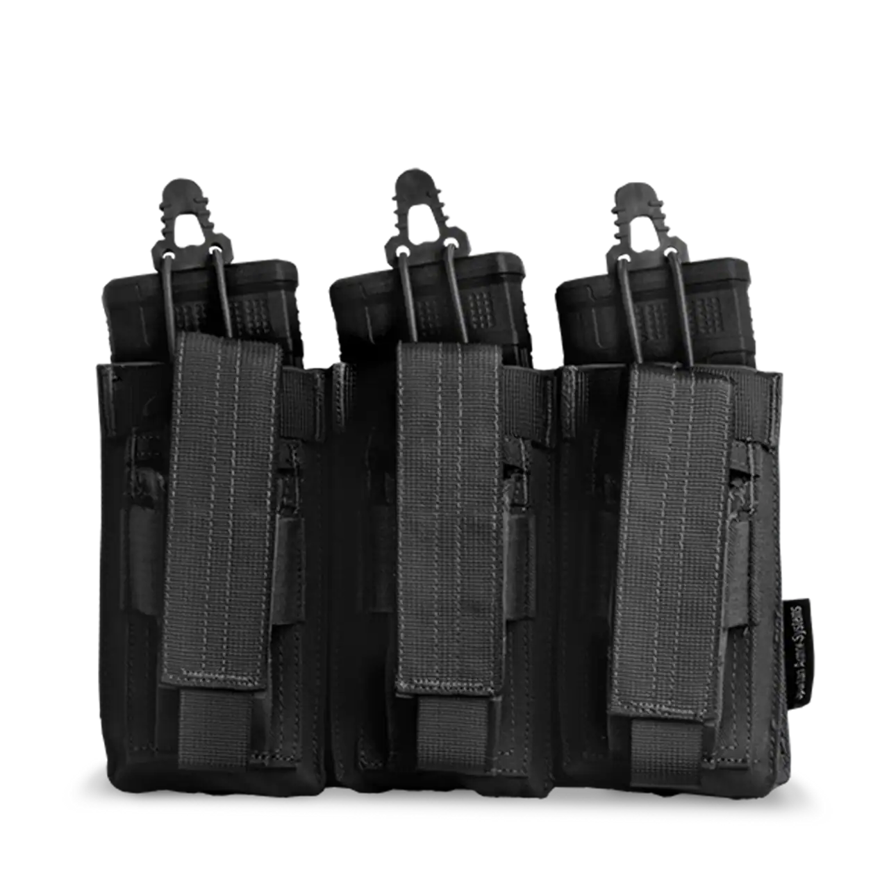 Spartan Armor Systems Triple Kangaroo Mag Pouch
