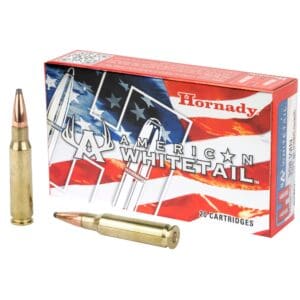 Hornady 308 WIN 165GR Interlock SP American Whitetail (20)
