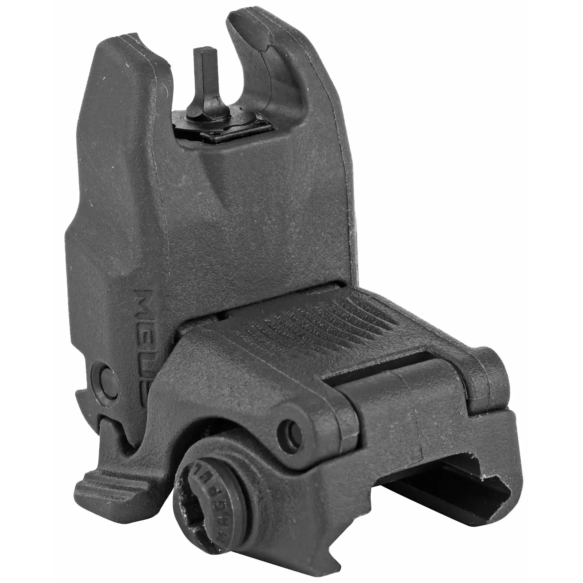Magpul Industries, MBUS Back-Up Front Sight Gen 2, Fits Picatinny Rails, Flip Up, Black - Image 2