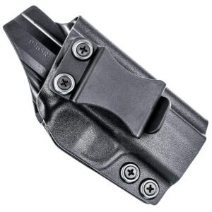 Rounded IWB Kydex Holster for Ruger LC9/LC9s/LC380/EC9s (Right Handed)