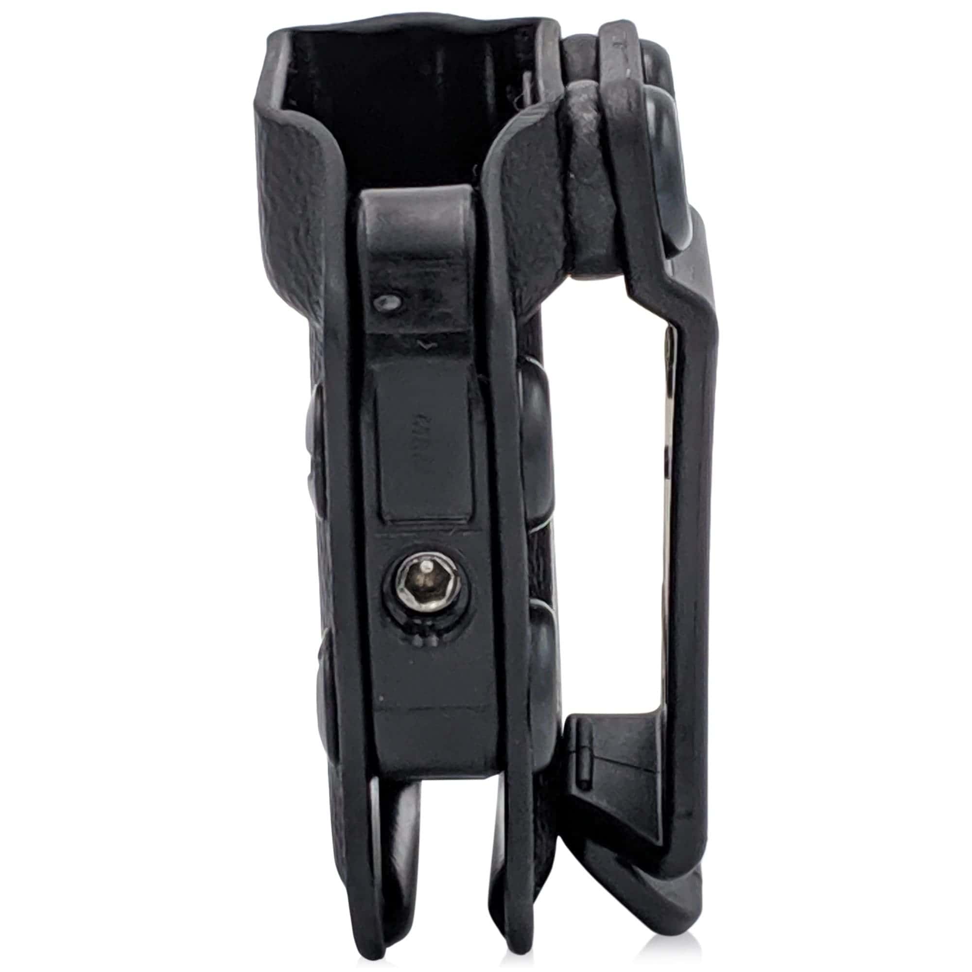 Rounded IWB/OWB KYDEX Magazine Holster Black/9MM/40SW Double Stack MRD - Image 4