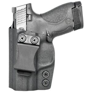 Rounded Smith & Wesson M&P SHIELD/SHIELD PLUS 9MM/40SW (Incl. M2.0 & Perf. Center - Non-Laser) IWB K