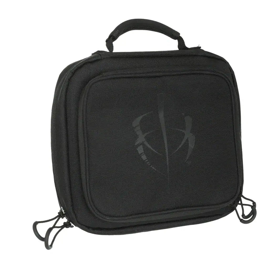 BlackHeart CLINCH Double Pistol Case - 9.5" x 8.5" x 2.25"