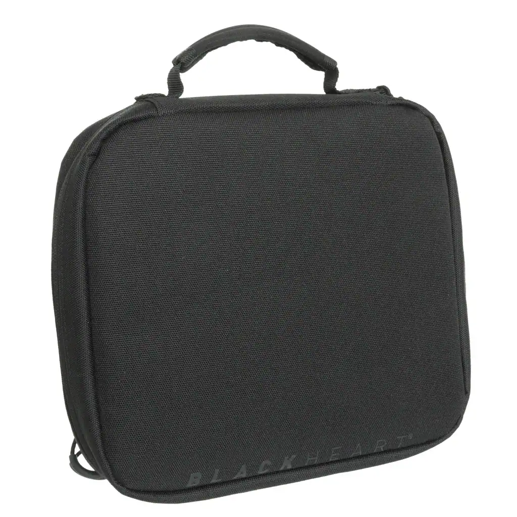 BlackHeart CLINCH Double Pistol Case - 9.5" x 8.5" x 2.25" - Image 2