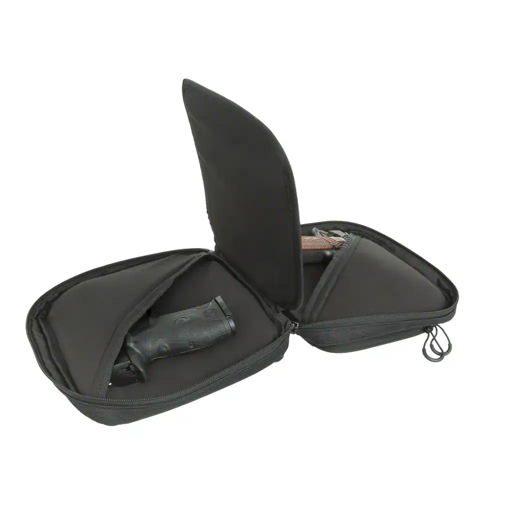 BlackHeart CLINCH Double Pistol Case - 9.5" x 8.5" x 2.25" - Image 3