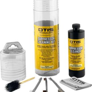 Otis Technology Suppressor Cleaning Kit, Removes Carbon Build-up and Fouling