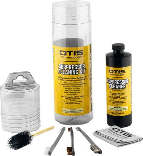 Otis Technology Suppressor Cleaning Kit, Removes Carbon Build-up and Fouling