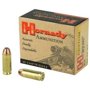 10mm Auto 180 gr XTP Hornady Manufacturing, Inc, 20 Rd Box