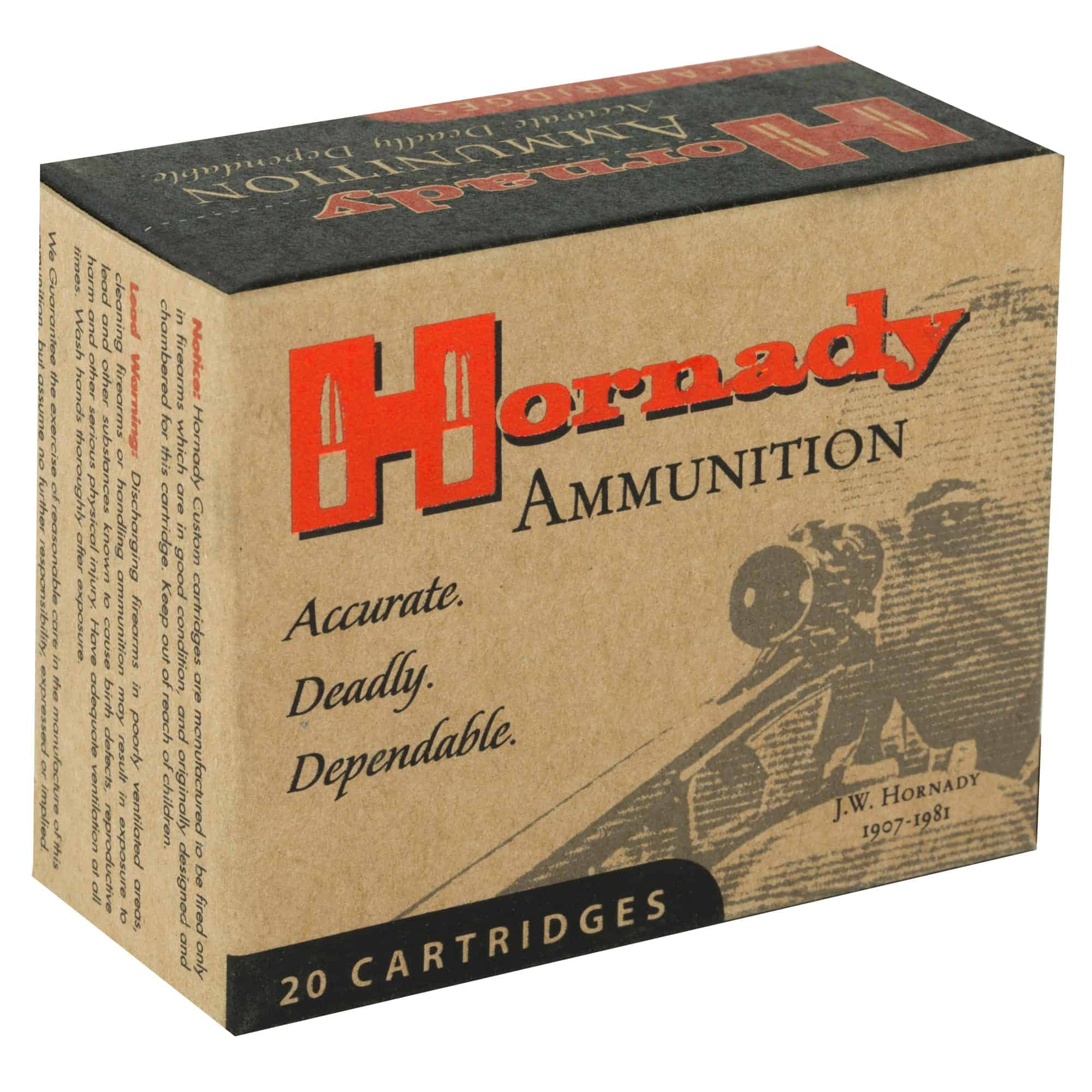 10mm Auto 180 gr XTP Hornady Manufacturing, Inc, 20 Rd Box - Image 3