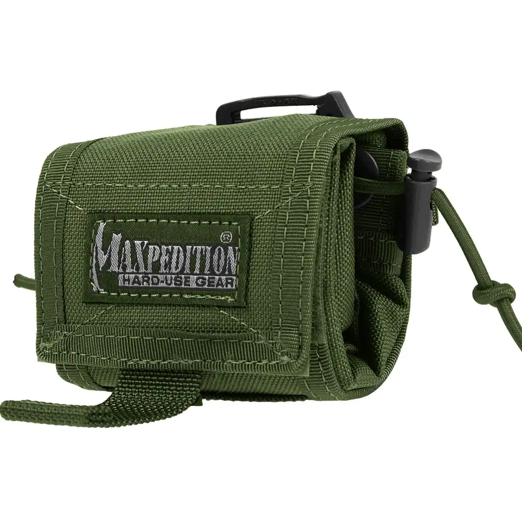 Maxpedition RollyPoly Folding Dump Pouch (OD Green)