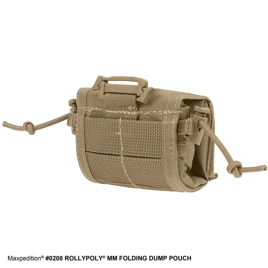 Maxpedition RollyPoly Folding Dump Pouch (OD Green) - Image 3