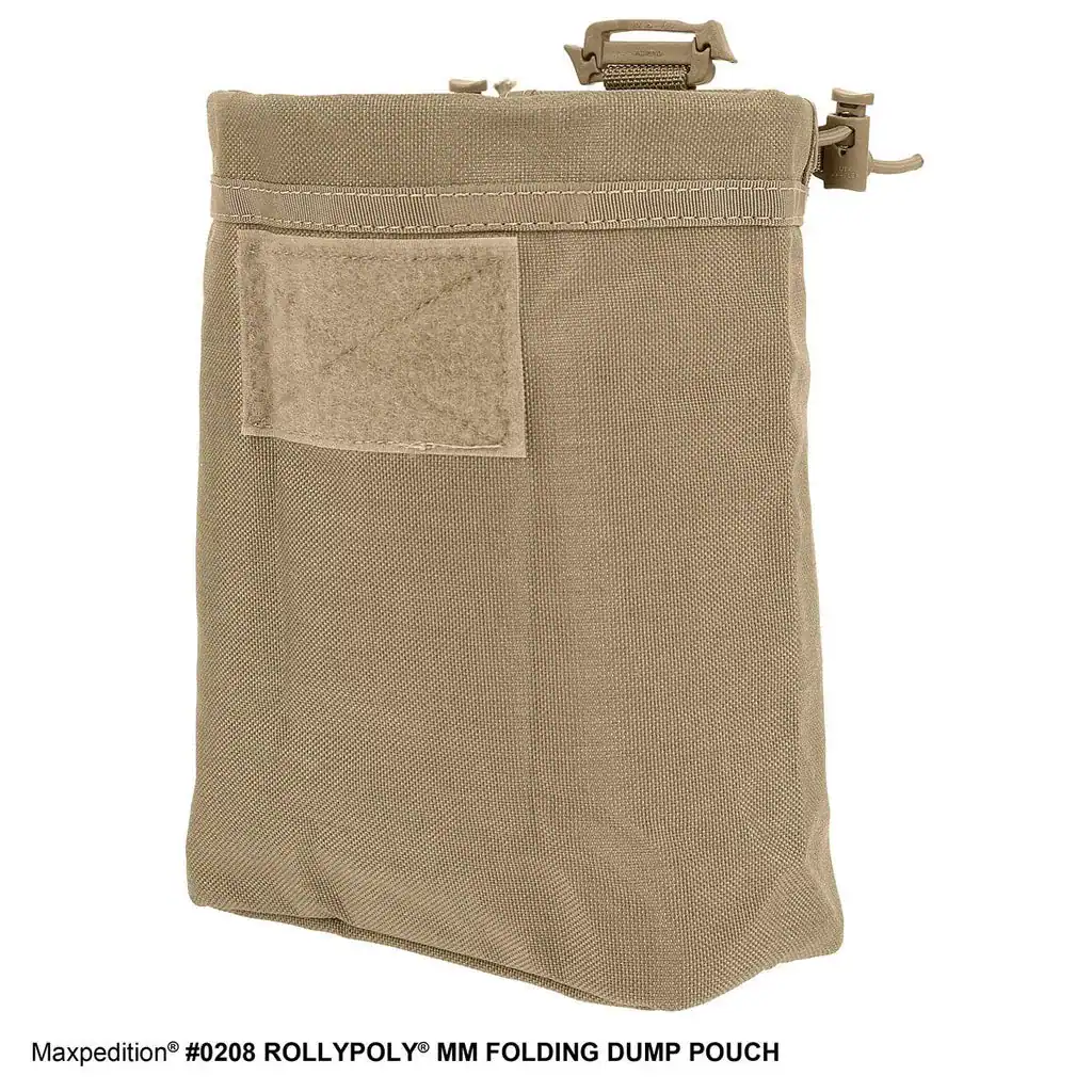 Maxpedition RollyPoly Folding Dump Pouch (OD Green) - Image 4