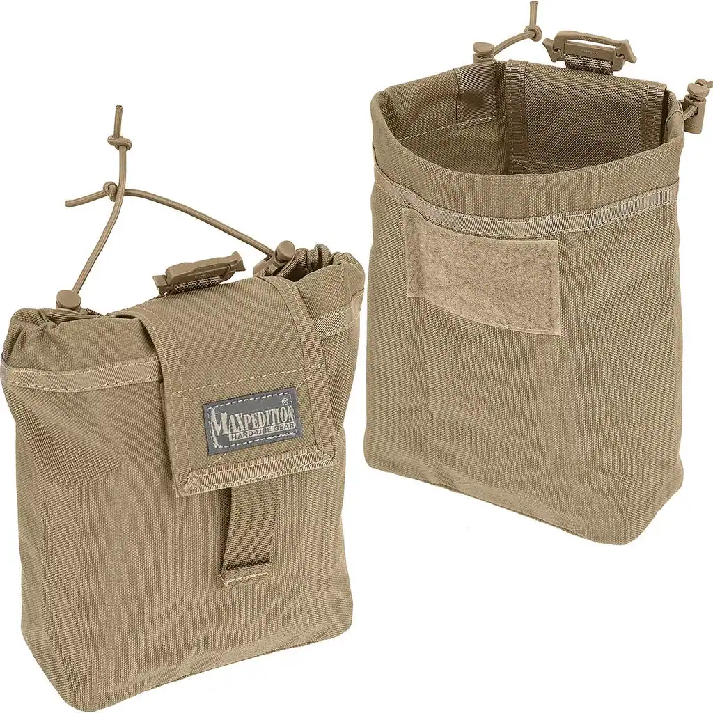 Maxpedition RollyPoly Folding Dump Pouch (OD Green) - Image 6