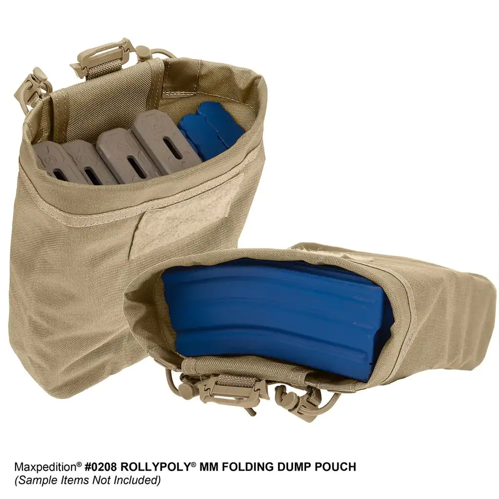 Maxpedition RollyPoly Folding Dump Pouch (OD Green) - Image 7