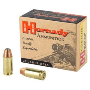 Hornady Custom, Self Defense, 45ACP, 230 GR, XTP, +P