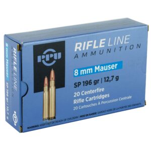 Prvi Partizan 8mm Mauser Ammunition 196GR SP