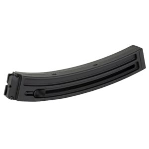 Heckler & Koch, Magazine, 22 LR, 25 Rounds, Fits HK MP5 .22LR, Polymer, Black
