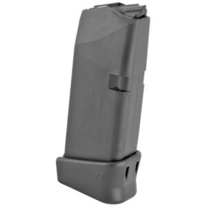 Glock, OEM Magazine, 9MM, 12 Rounds Extended, Fits GLOCK 26, Black