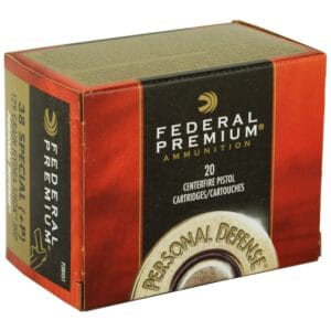 Federal 38 Special +P 129gr Hydra-Shok JHP 20rds