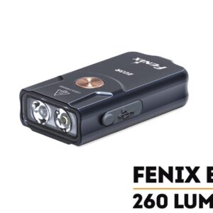 Fenix E03R Rechargeable Keychain Flashlight