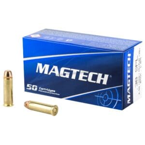 Magtech .38 Special Ammunition 50 Rounds FMJ 125GR