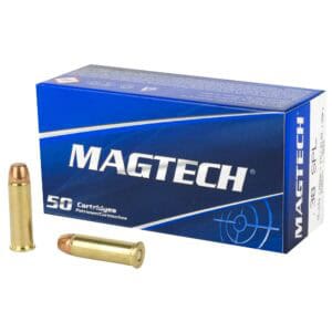 Magtech .38 Special Ammunition 50 Rounds FMJ 158GR