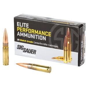 Sig Sauer Elite Performance Match, 300 Blackout, 125 GR, OTM