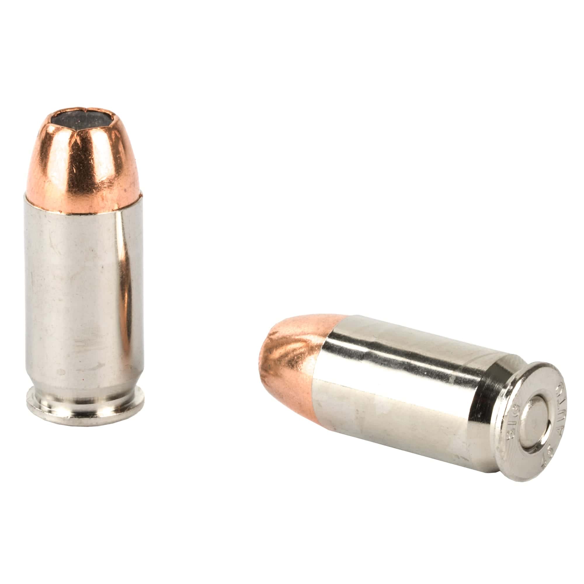 Sig Sauer Elite Performance V-Crown Ammunition, 45 ACP, 200 GR, Jacketed Hollow Point - Image 2