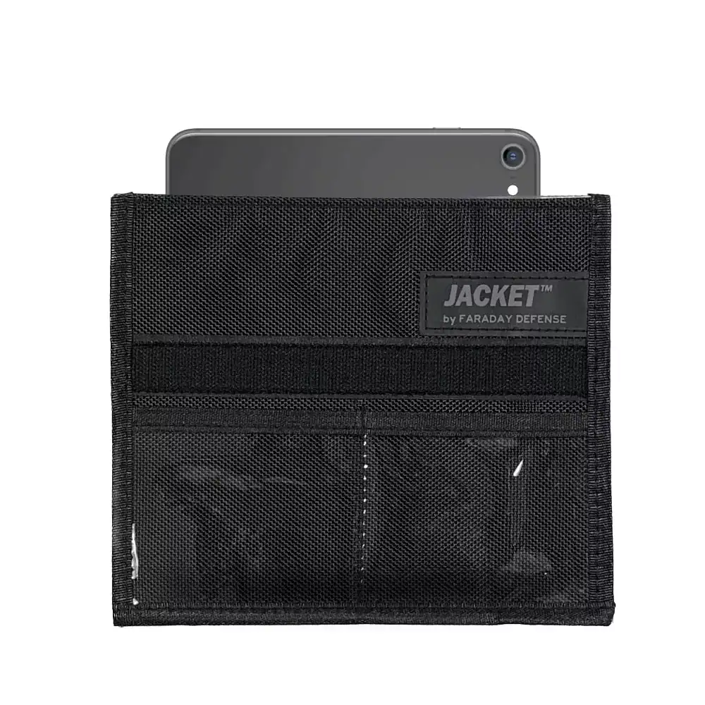Faraday Defense JACKET X Forensic Faraday Cell Phone Bag (4.5 x 8 ) - Image 4