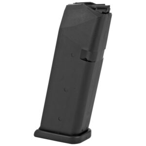 Glock Magazine, 9MM, 15 Rounds, Fits GLOCK 19, Black