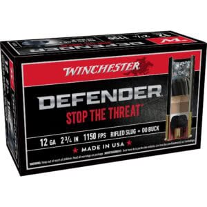 Winchester Ammunition, Defender, Supreme Elite, 12 Gauge, 2.75", Buckshot, 10 Round Box