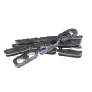 Troy Industries Squid Grip Inserts for MLOK Handguards- Black
